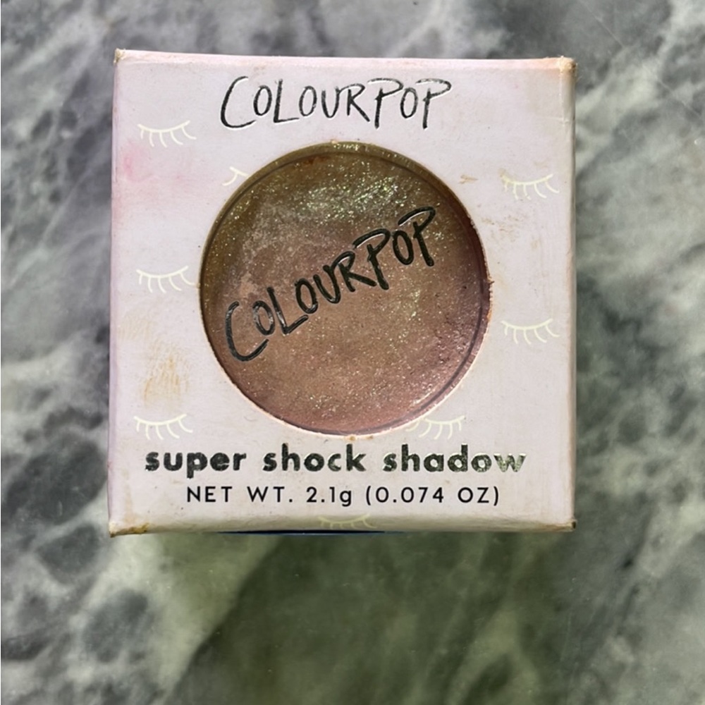 Colourpop Super‎ Shock Shadow Frog